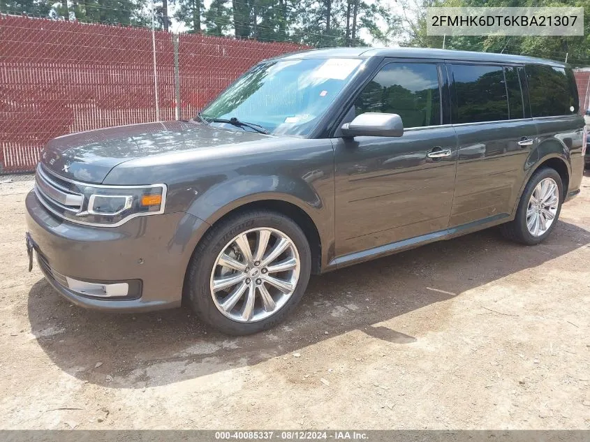 2019 Ford Flex Limited VIN: 2FMHK6DT6KBA21307 Lot: 40085337