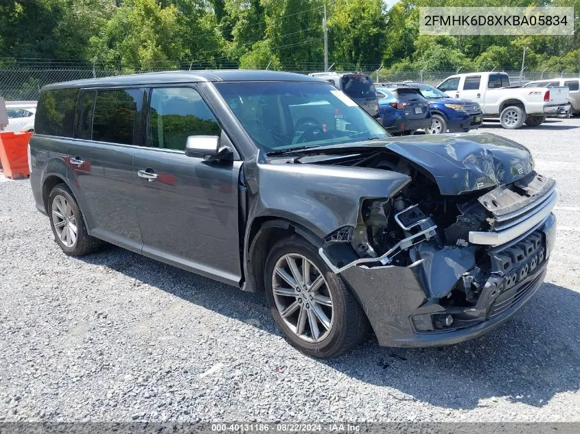 2019 Ford Flex Limited VIN: 2FMHK6D8XKBA05834 Lot: 40131186