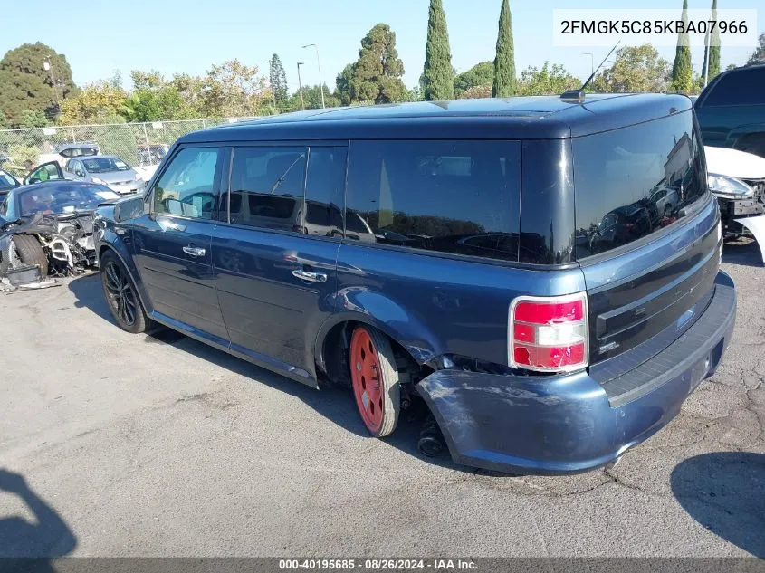 2019 Ford Flex Sel VIN: 2FMGK5C85KBA07966 Lot: 40195685