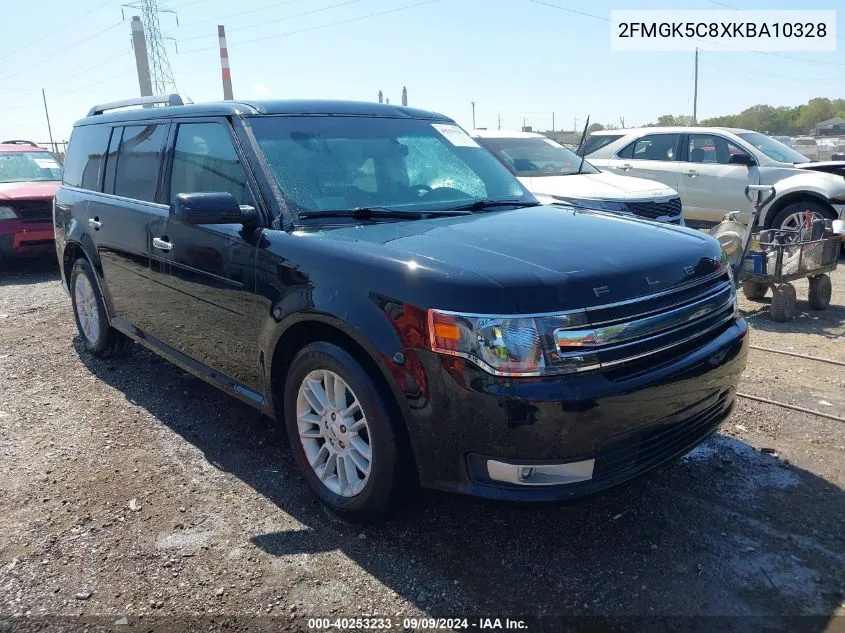 2019 Ford Flex Sel VIN: 2FMGK5C8XKBA10328 Lot: 40253233