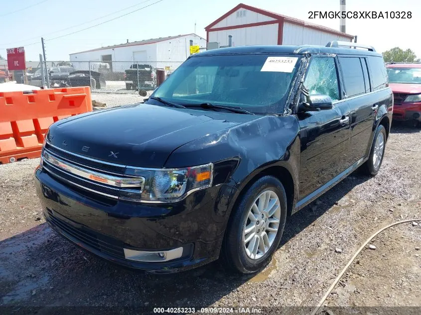 2019 Ford Flex Sel VIN: 2FMGK5C8XKBA10328 Lot: 40253233