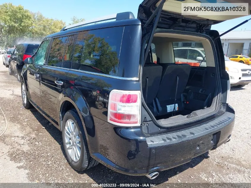 2019 Ford Flex Sel VIN: 2FMGK5C8XKBA10328 Lot: 40253233