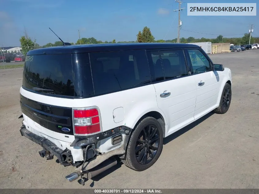 2FMHK6C84KBA25417 2019 Ford Flex Sel