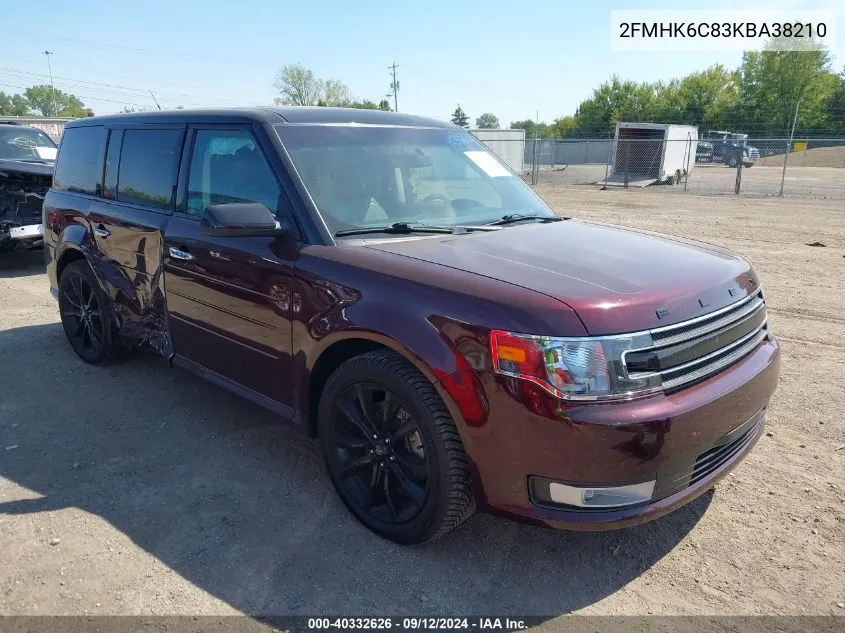 2FMHK6C83KBA38210 2019 Ford Flex Sel