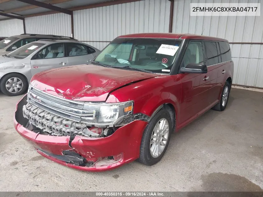 2019 Ford Flex Sel VIN: 2FMHK6C8XKBA04717 Lot: 40350315