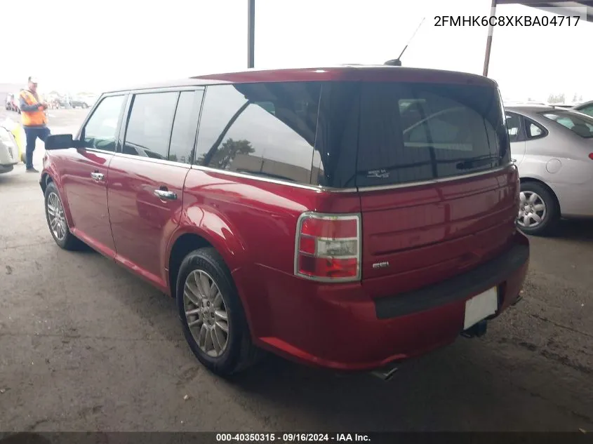 2019 Ford Flex Sel VIN: 2FMHK6C8XKBA04717 Lot: 40350315