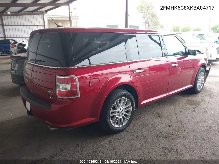 2019 Ford Flex Sel VIN: 2FMHK6C8XKBA04717 Lot: 40350315