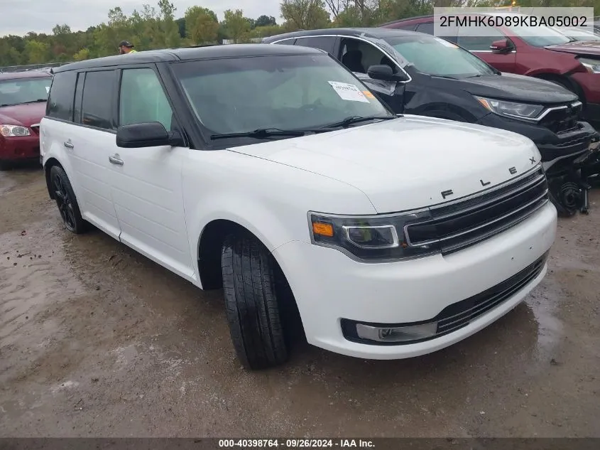 2019 Ford Flex Limited VIN: 2FMHK6D89KBA05002 Lot: 40398764