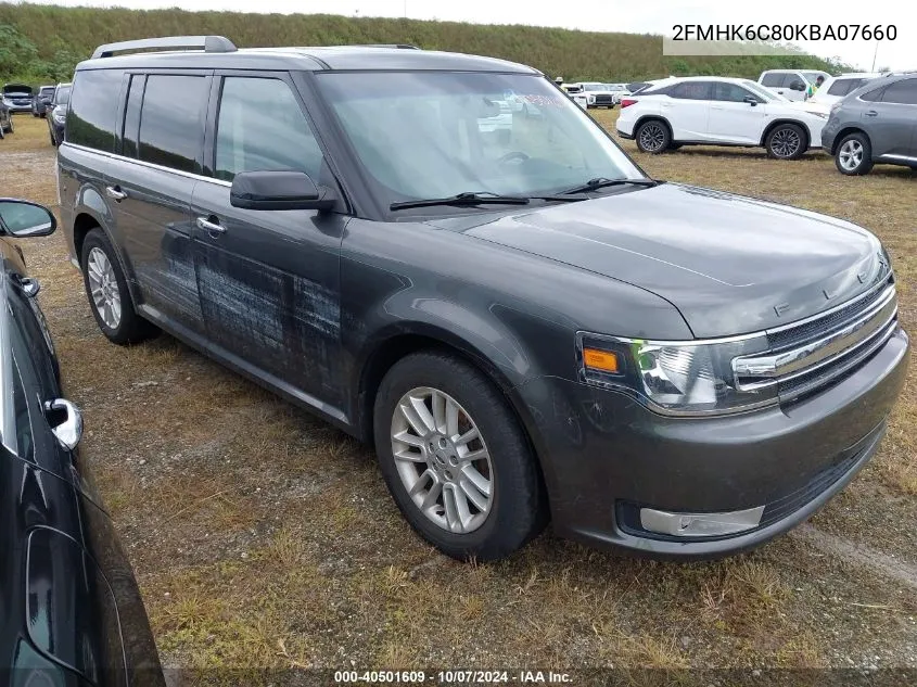 2019 Ford Flex Sel VIN: 2FMHK6C80KBA07660 Lot: 40501609