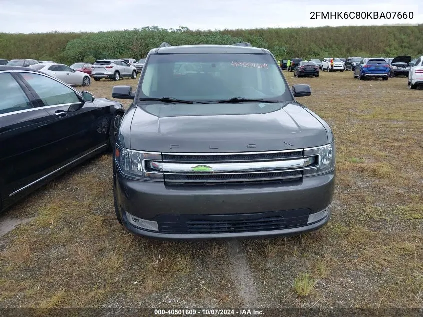 2019 Ford Flex Sel VIN: 2FMHK6C80KBA07660 Lot: 40501609