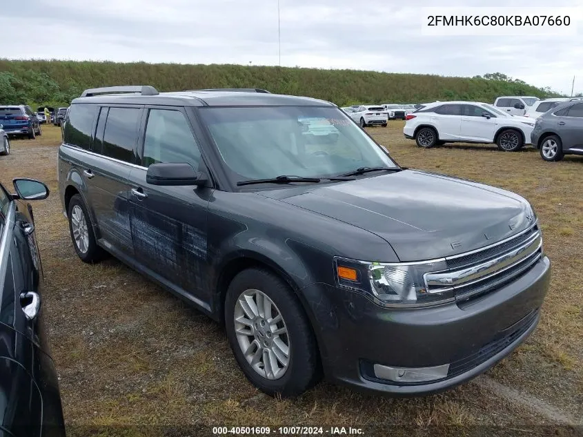 2019 Ford Flex Sel VIN: 2FMHK6C80KBA07660 Lot: 40501609