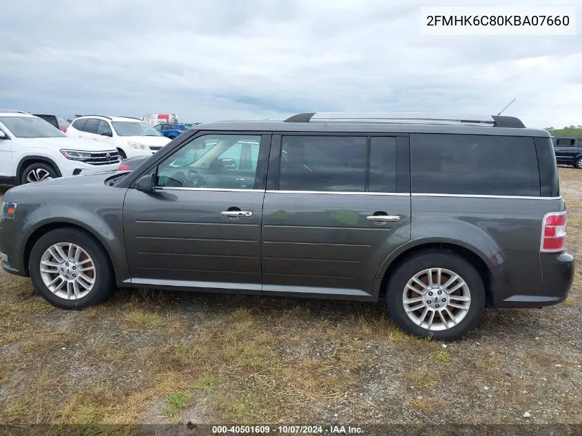 2019 Ford Flex Sel VIN: 2FMHK6C80KBA07660 Lot: 40501609