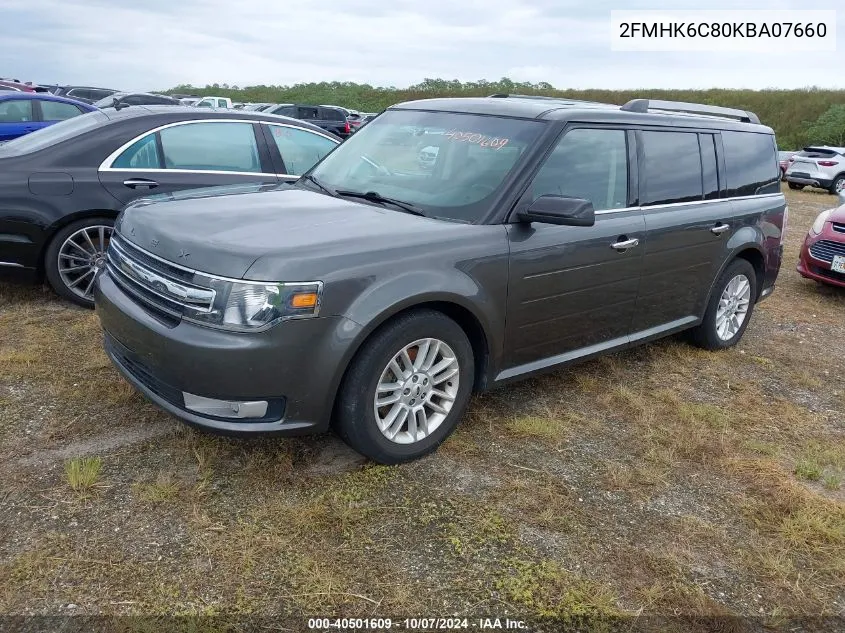 2019 Ford Flex Sel VIN: 2FMHK6C80KBA07660 Lot: 40501609