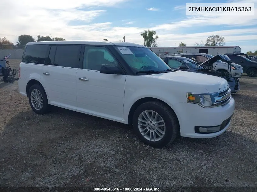 2019 Ford Flex Sel VIN: 2FMHK6C81KBA15363 Lot: 40545616