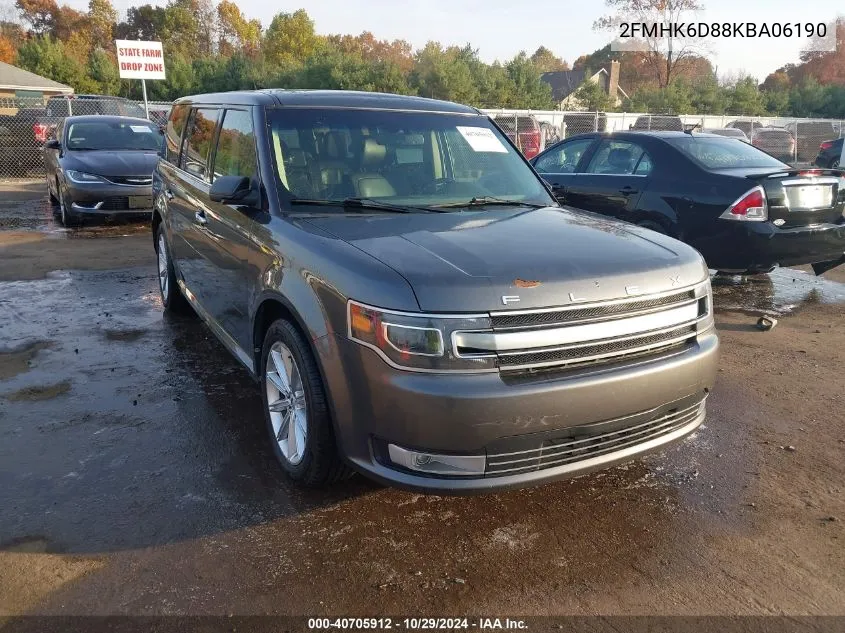 2019 Ford Flex Limited VIN: 2FMHK6D88KBA06190 Lot: 40705912