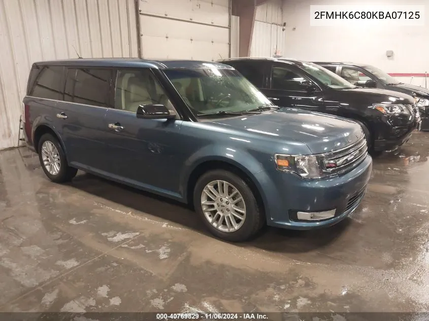 2019 Ford Flex Sel VIN: 2FMHK6C80KBA07125 Lot: 40769829