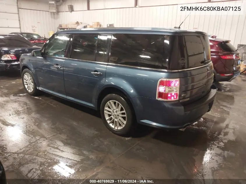 2019 Ford Flex Sel VIN: 2FMHK6C80KBA07125 Lot: 40769829