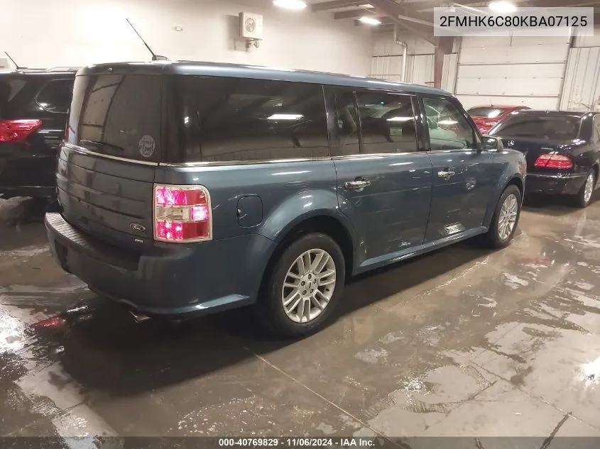 2019 Ford Flex Sel VIN: 2FMHK6C80KBA07125 Lot: 40769829