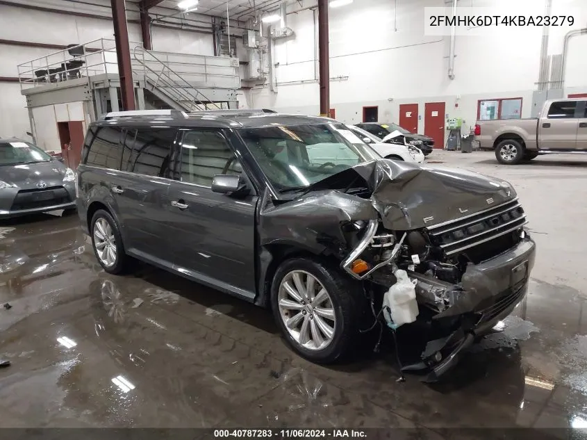 2019 Ford Flex Limited VIN: 2FMHK6DT4KBA23279 Lot: 40787283