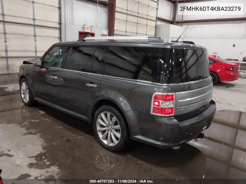 2019 Ford Flex Limited VIN: 2FMHK6DT4KBA23279 Lot: 40787283