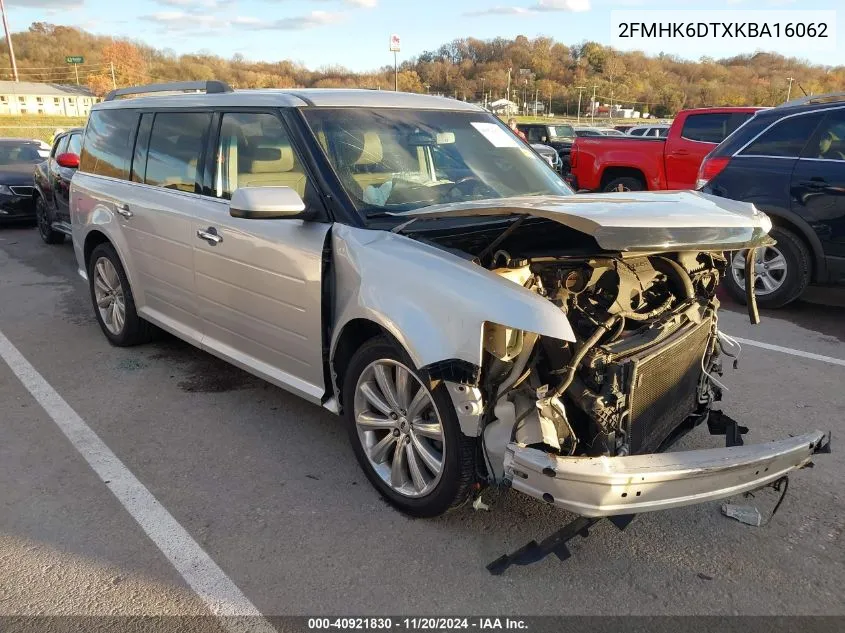 2019 Ford Flex Limited VIN: 2FMHK6DTXKBA16062 Lot: 40921830