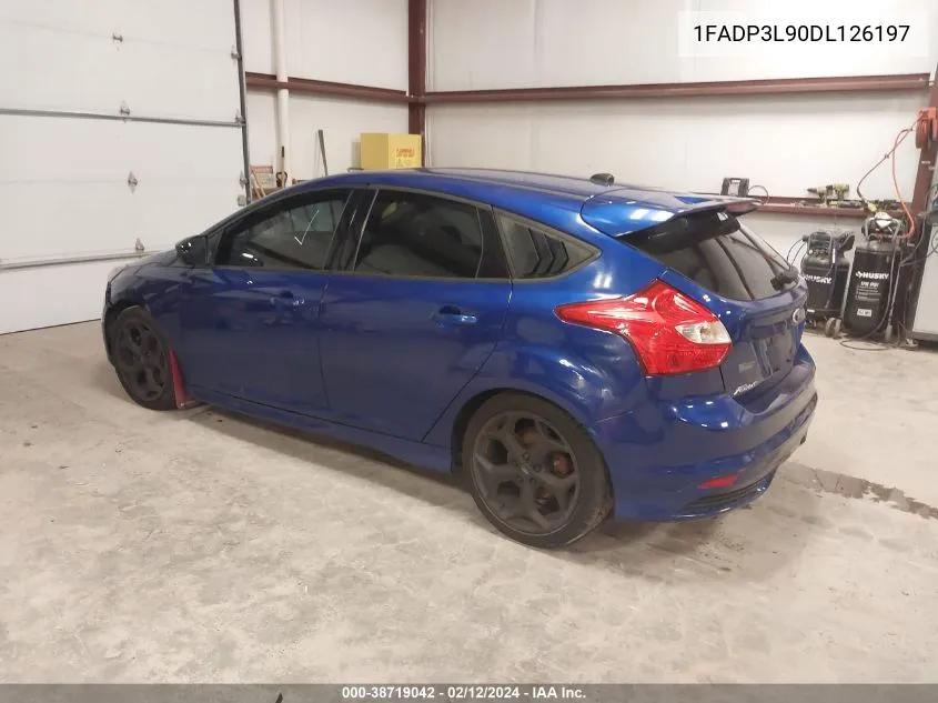 2013 Ford Focus St VIN: 1FADP3L90DL126197 Lot: 38719042