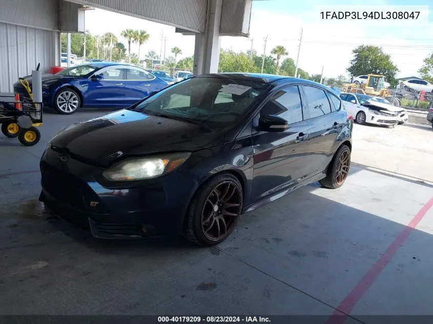 2013 Ford Focus St VIN: 1FADP3L94DL308047 Lot: 40179209