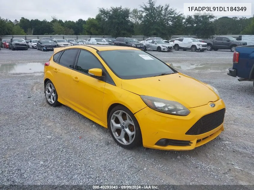 2013 Ford Focus St VIN: 1FADP3L91DL184349 Lot: 40293043