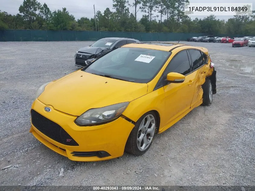 2013 Ford Focus St VIN: 1FADP3L91DL184349 Lot: 40293043