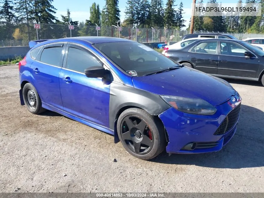 2013 Ford Focus St VIN: 1FADP3L96DL159494 Lot: 40514853