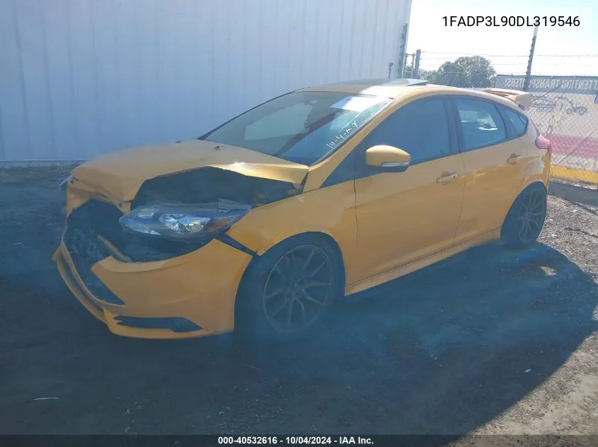 2013 Ford Focus St VIN: 1FADP3L90DL319546 Lot: 40532616