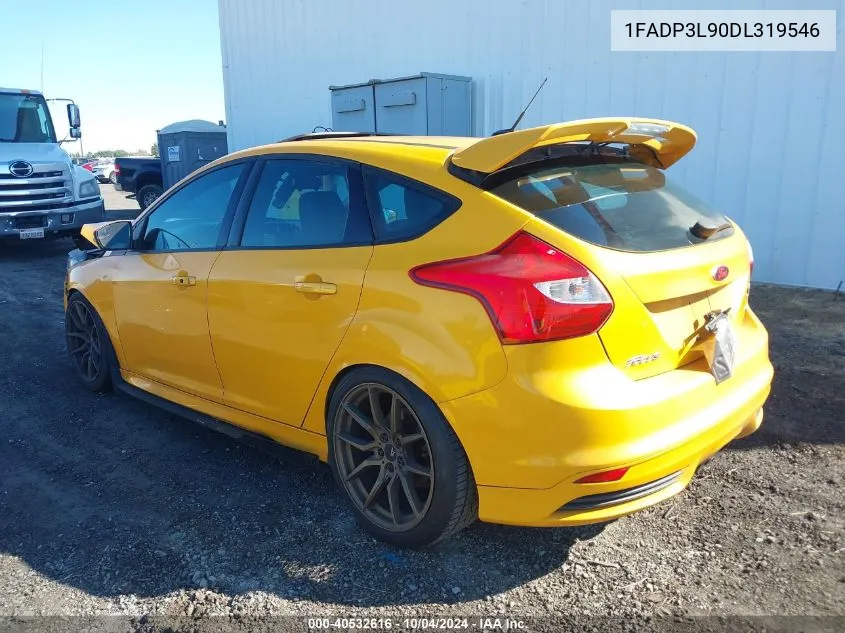 2013 Ford Focus St VIN: 1FADP3L90DL319546 Lot: 40532616