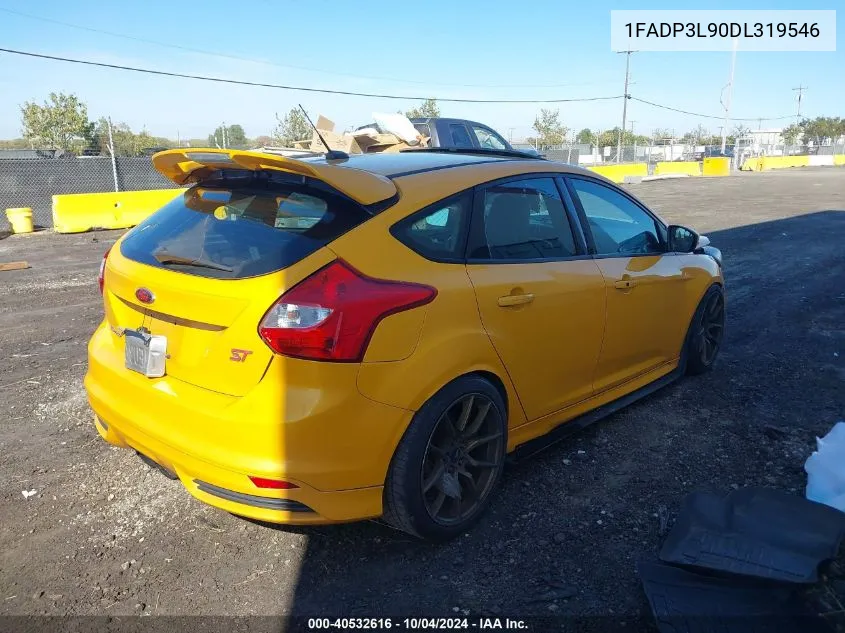 2013 Ford Focus St VIN: 1FADP3L90DL319546 Lot: 40532616