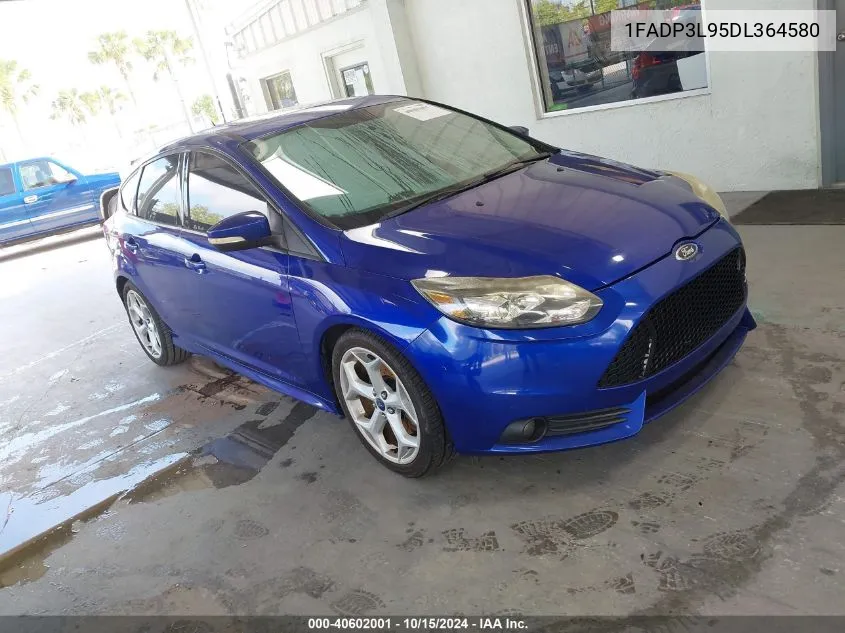 2013 Ford Focus St VIN: 1FADP3L95DL364580 Lot: 40602001