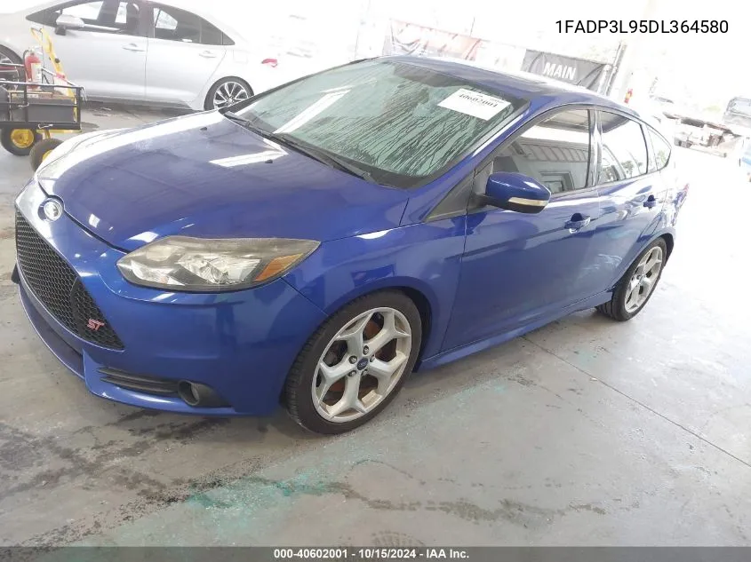 2013 Ford Focus St VIN: 1FADP3L95DL364580 Lot: 40602001