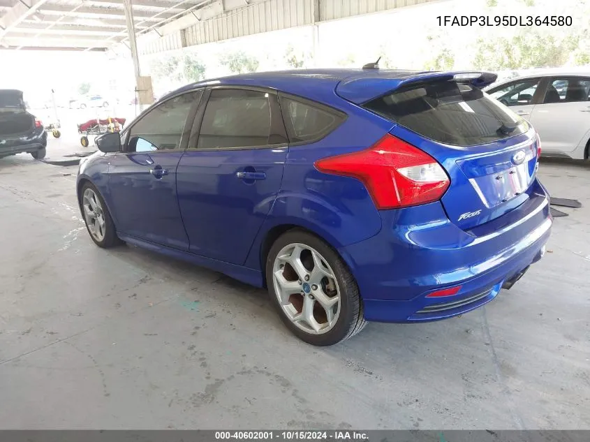 2013 Ford Focus St VIN: 1FADP3L95DL364580 Lot: 40602001