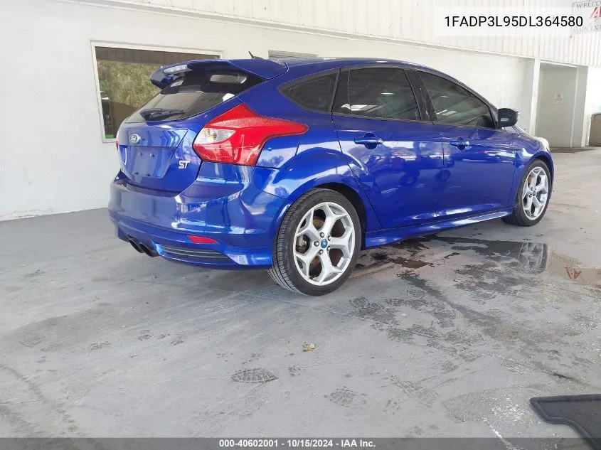 2013 Ford Focus St VIN: 1FADP3L95DL364580 Lot: 40602001