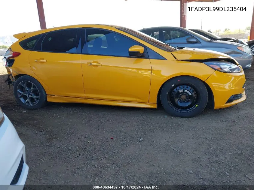 2013 Ford Focus St VIN: 1FADP3L99DL235404 Lot: 40634497