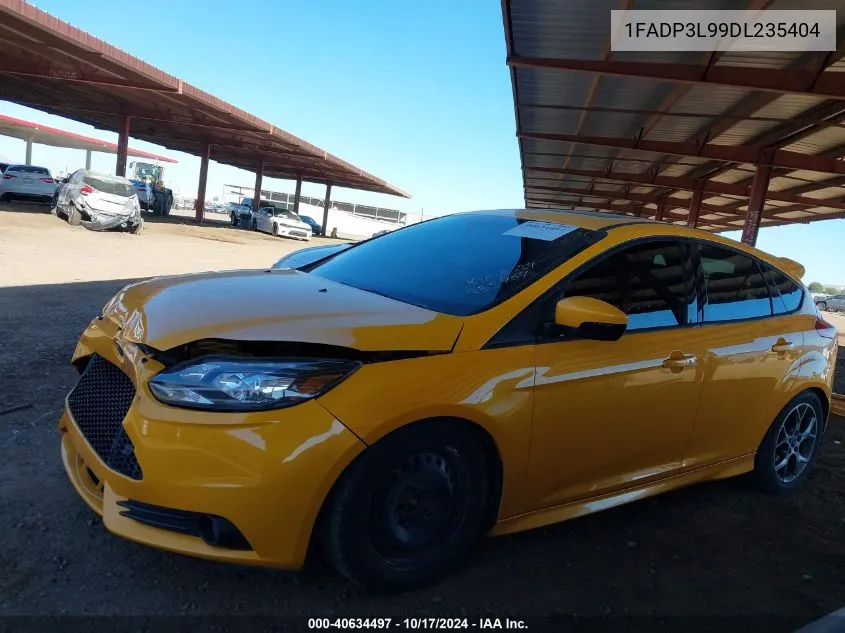 2013 Ford Focus St VIN: 1FADP3L99DL235404 Lot: 40634497