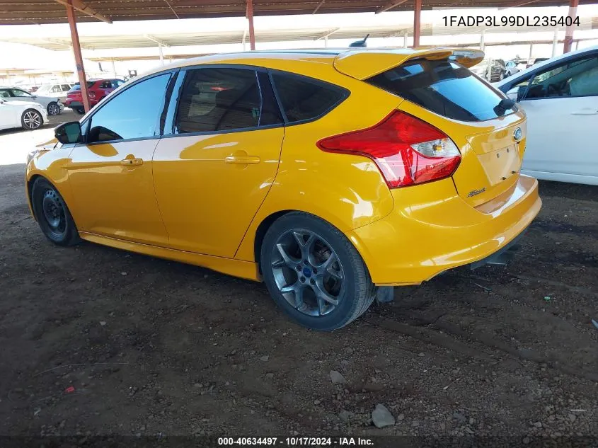 2013 Ford Focus St VIN: 1FADP3L99DL235404 Lot: 40634497