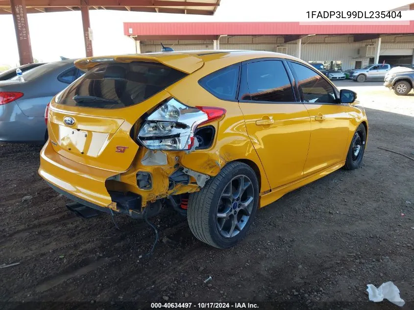 2013 Ford Focus St VIN: 1FADP3L99DL235404 Lot: 40634497