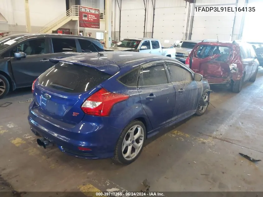 1FADP3L91EL164135 2014 Ford Focus St