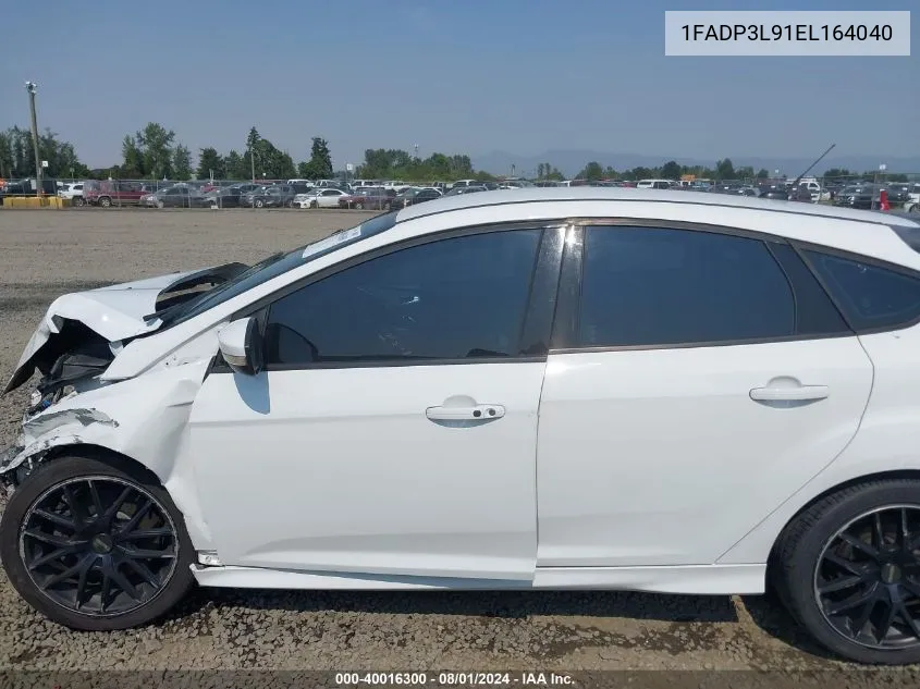 1FADP3L91EL164040 2014 Ford Focus St