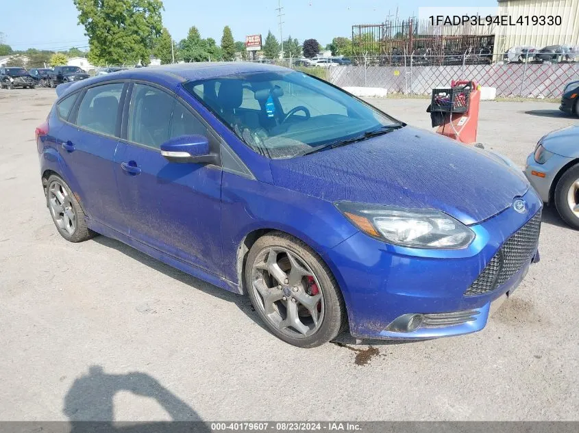 1FADP3L94EL419330 2014 Ford Focus St