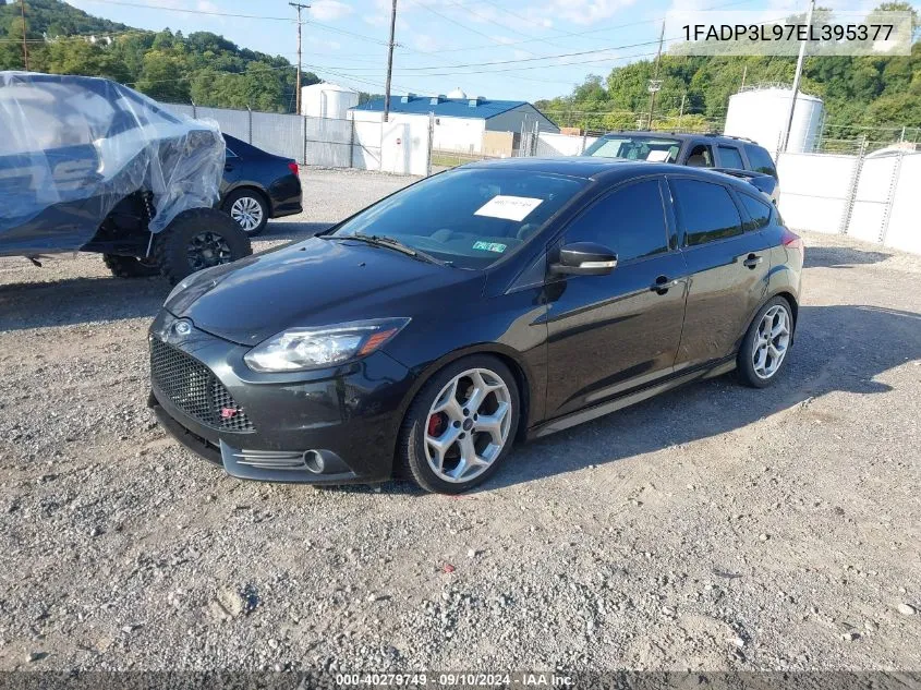 2014 Ford Focus St St VIN: 1FADP3L97EL395377 Lot: 40279749