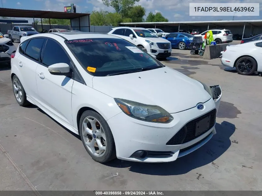 2014 Ford Focus St VIN: 1FADP3L98EL463962 Lot: 40398858