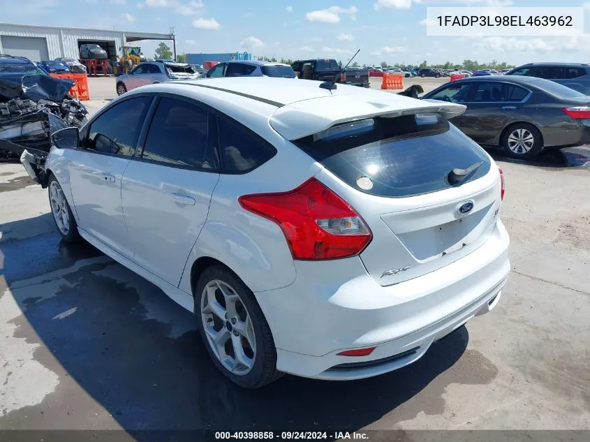 2014 Ford Focus St VIN: 1FADP3L98EL463962 Lot: 40398858