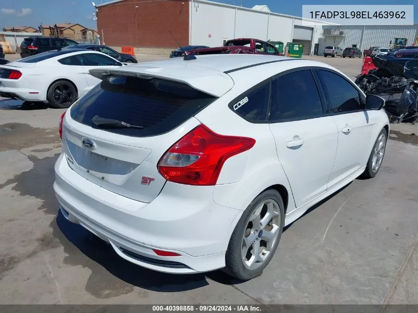 2014 Ford Focus St VIN: 1FADP3L98EL463962 Lot: 40398858