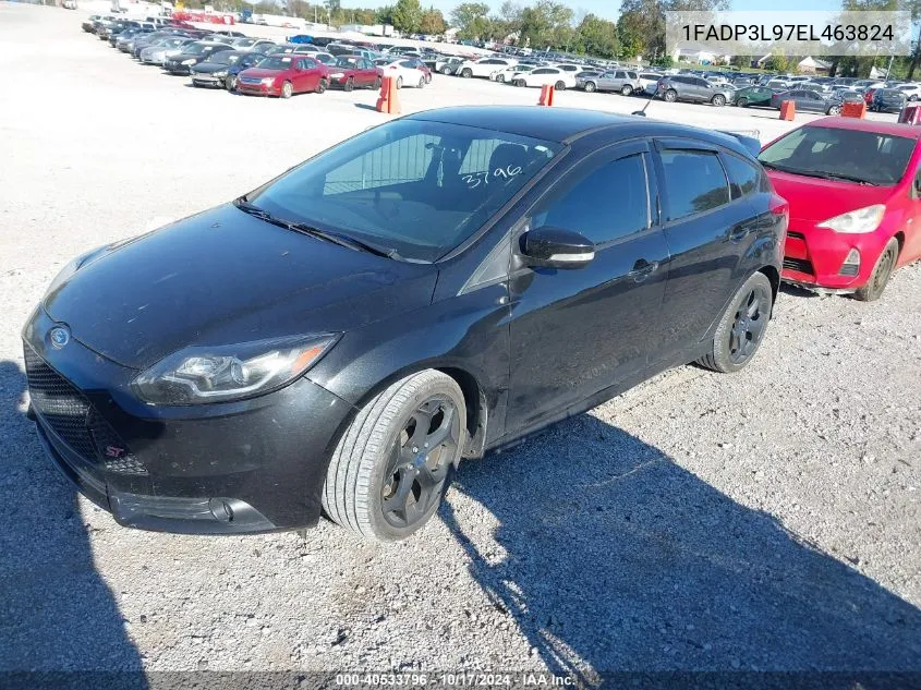 2014 Ford Focus St VIN: 1FADP3L97EL463824 Lot: 40533796