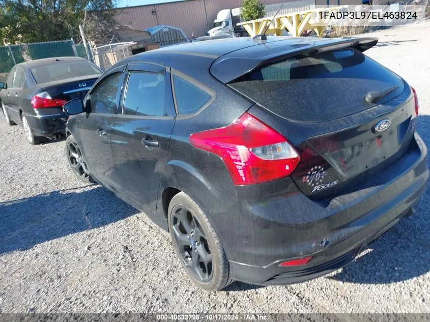 2014 Ford Focus St VIN: 1FADP3L97EL463824 Lot: 40533796